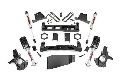 Rough Country Suspension Systems - Rough Country 23637 6.0" Suspension Lift Kit