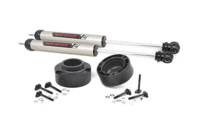 Rough Country Suspension Systems - Rough Country 37470 2.5" Suspension Leveling Kit