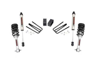 Rough Country Suspension Systems - Rough Country 26871 3.5" Suspension Lift Kit