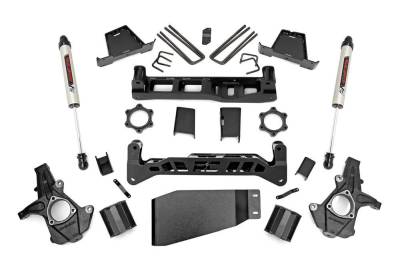 Rough Country Suspension Systems - Rough Country 23670 6.0" Suspension Lift Kit