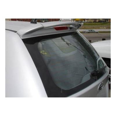 WingTech - WingTech WT-14091 Custom Style Roof Mount Rear Spoiler, Un-Lighted