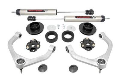 Rough Country Suspension Systems - Rough Country 31470 3.5" Suspension Lift Kit