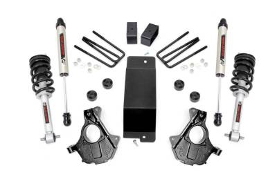 Rough Country Suspension Systems - Rough Country 11971 3.5" Suspension Lift Kit