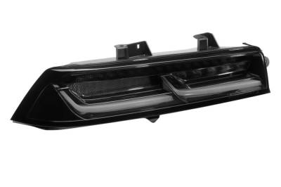Morimoto - Morimoto LF406 XB LED Tail Lights-Black/Smoke Red
