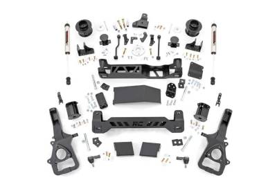 Rough Country Suspension Systems - Rough Country 34470 5.0" Suspension Lift Kit