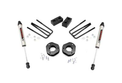 Rough Country Suspension Systems - Rough Country 26870 3.5" Suspension Lift Kit