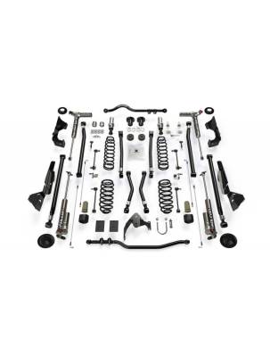 Teraflex - Teraflex 1324033 4" Alpine CT4 Long Arm Suspension Lift Kit