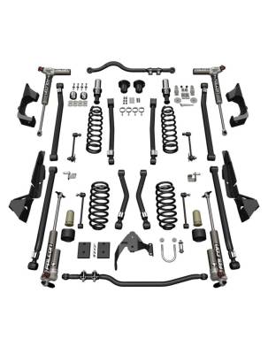 Teraflex - Teraflex 1224033 4" Alpine CT4 Long Arm Suspension Lift Kit