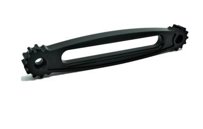 Royal Hooks RHO-12006-BK Billet Aluminum Hawse Fairlead-Black Anodized