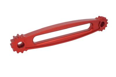 Royal Hooks RHO-12006-RD Billet Aluminum Hawse Fairlead-Red Anodized