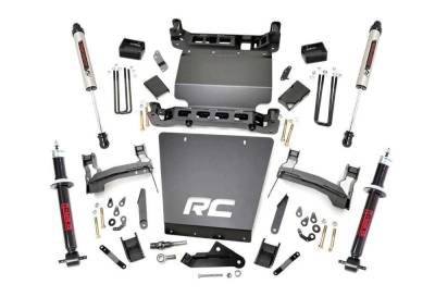 Rough Country Suspension Systems - Rough Country 29871 7.0" Suspension Lift Kit