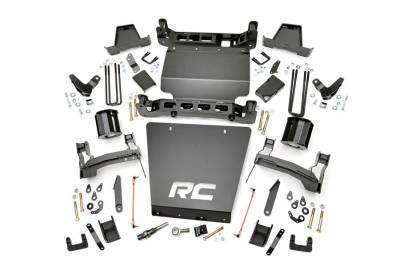 Rough Country Suspension Systems - Rough Country 17600 7.0" Suspension Lift Kit