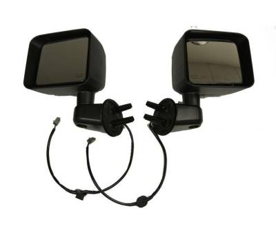 Bestop - Bestop 51266-01 High Rock 4x4 Replacement Power Mirrors-Black