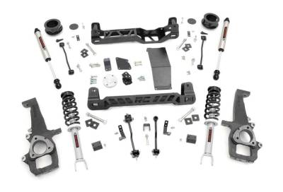 Rough Country Suspension Systems - Rough Country 33371 4.0" Suspension Lift Kit