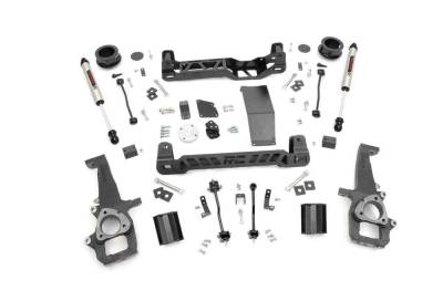 Rough Country Suspension Systems - Rough Country 33370 4.0" Suspension Lift Kit