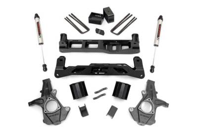 Rough Country Suspension Systems - Rough Country 26170 5.0" Suspension Lift Kit