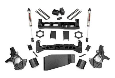 Rough Country Suspension Systems - Rough Country 26270 5.0" Suspension Lift Kit