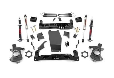 Rough Country Suspension Systems - Rough Country 22471 5.0" Suspension Lift Kit