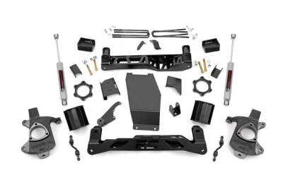 Rough Country Suspension Systems - Rough Country 22470 5.0" Suspension Lift Kit