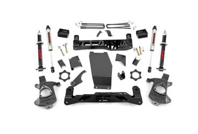 Rough Country Suspension Systems - Rough Country 22371 5.0" Suspension Lift Kit