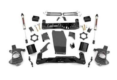 Rough Country Suspension Systems - Rough Country 22370 5.0" Suspension Lift Kit