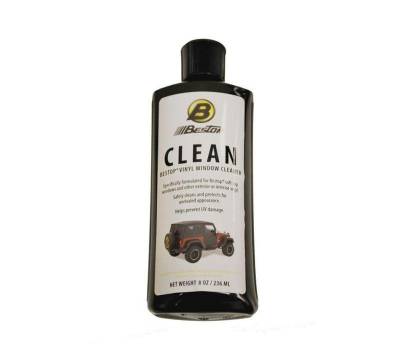 Bestop - Bestop 11213-00 8oz Bottle Soft Top Vinyl Window Cleaner