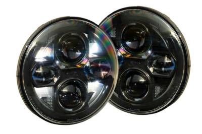 Morimoto - Morimoto LF271 Sealed7 Bi-LED 7 Sealed Beam LED Headlight-Each