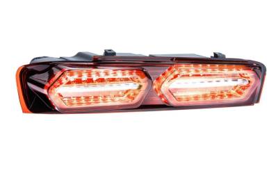 Morimoto - Morimoto LF404 XB LED Tail Lights-Black/Smoke