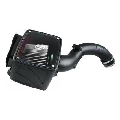 S&B Filters - S&B Filters 75-5102D Performance Cold Air Intake Kit-Dry Filter