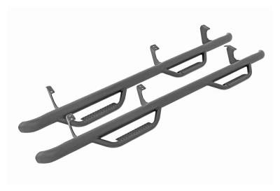 Rough Country Suspension Systems - Rough Country 72002 Cab Length Nerf Step Bars