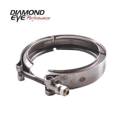 Diamond Eye Performance - Diamond Eye VC400HX40 V-band Clamp For Hx40 Turbo Stainless Steel
