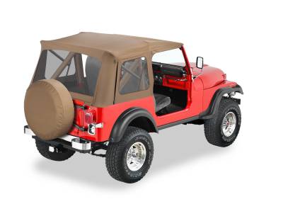 Bestop - Bestop 51599-37 Supertop Classic Soft Top-Spice