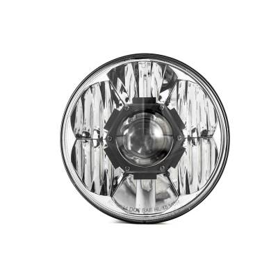 KC Hilites - KC HiLites 4234 7 in. LED Headlight Fits 07-15 Wrangler (JK)