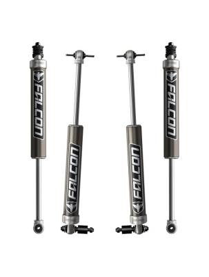 TeraFlex - Teraflex 02-01-21-400-253 Falcon 2.1 Monotube Shocks w/ 3"-3.5" Lift