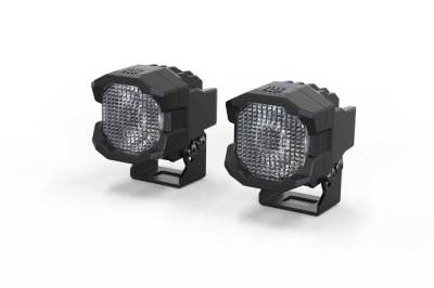 Morimoto - Morimoto BAF092 1Banger HXB LED Fog Light Pods (Flood/White)-Pair