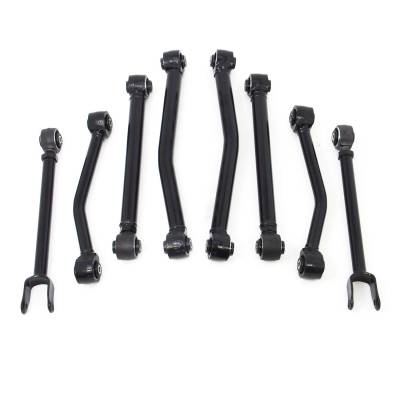 ReadyLift - ReadyLift 67-6408 Front & Rear Tubular Control Arm Set for 4.0" Lift
