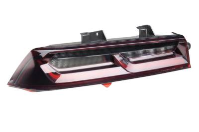 Morimoto - Morimoto LF405 XB LED Tail Lights-Black/Red