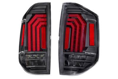 Morimoto - Morimoto LF705 XB LED Tail Lights-Black/Clear