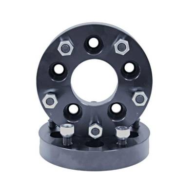 Rugged Ridge - Rugged Ridge 15201.07 Wheel Adapters 1.375 Inch 5 x 5-Inch to 5 x 5.5-Inch