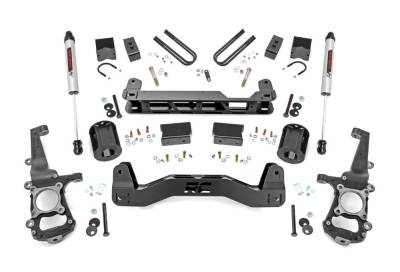 Rough Country Suspension Systems - Rough Country 40670 6.0" Suspension Lift Kit