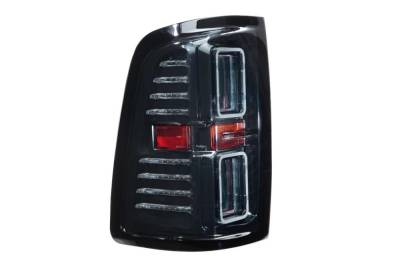 Morimoto - Morimoto LF519 XB LED Tail Lights-Black/Smoke