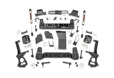 Rough Country Suspension Systems - Rough Country 22970 6.0" Suspension Lift Kit