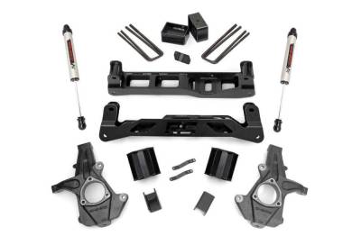 Rough Country Suspension Systems - Rough Country 24870 5.0" Suspension Lift Kit