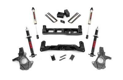 Rough Country Suspension Systems - Rough Country 24871 5.0" Suspension Lift Kit