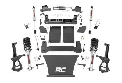 Rough Country Suspension Systems - Rough Country 22971 6.0" Suspension Lift Kit