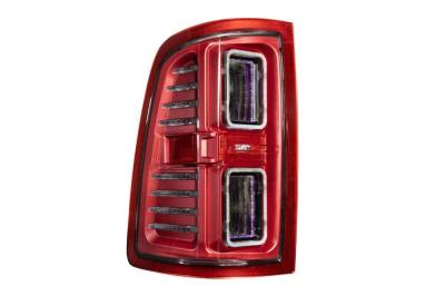 Morimoto - Morimoto LF522 XB LED Tail Lights-Black/Red