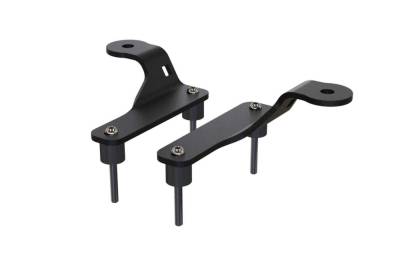 Morimoto - Morimoto BAF036 A-Pillar Ditch Light LED Light Pod Mounts-Pair