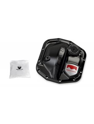 Teraflex - Teraflex 3990744 HD Cast Iron Dana M210 Front Differential Cover-Black