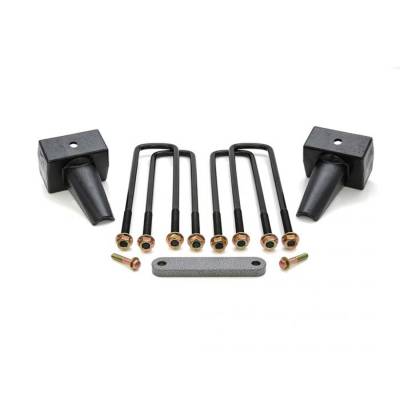 ReadyLift - ReadyLift 26-2742 4.0" Rear Cast Iron Block w/ U-bolt Kit