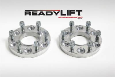 ReadyLift - ReadyLift 10-3485 7/8" Aluminum Wheel Spacers-Pair